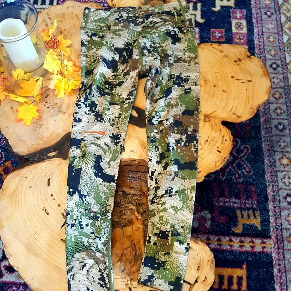 Sitka Camo Print Women’s Leggings
